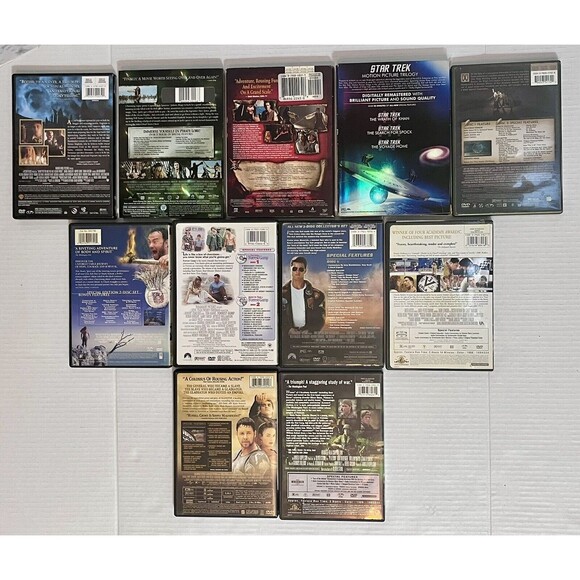 Bulk Lot Of 11 Hit DVD Movie Bundle Camps/2nd Homes, Collectors,Group Homes - Picture 2 of 10